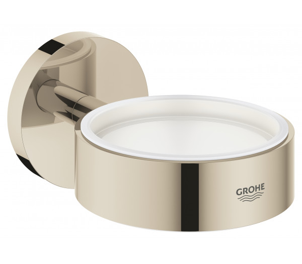 Держатель GROHE Essentials, никель глянец 