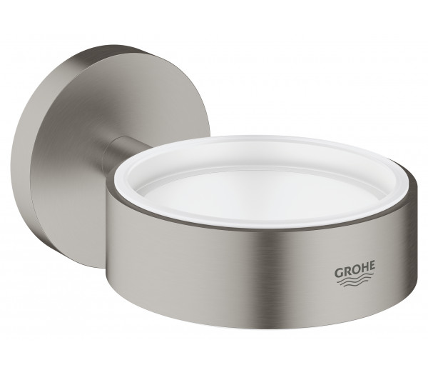 Держатель GROHE Essentials, суперсталь 
