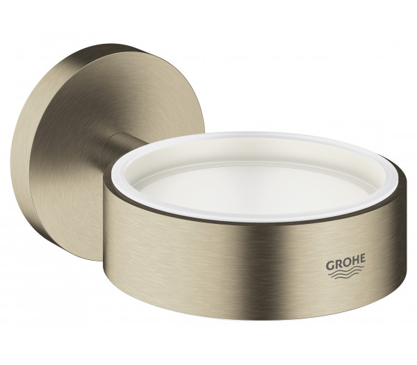 Держатель GROHE Essentials, никель матовый 