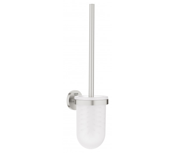 Туалетный ершик GROHE Essentials в комплекте, суперсталь 