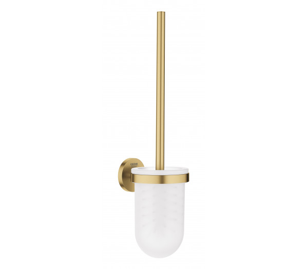 Tуалетный "ершик" в комплекте, GROHE Essentials, холодный рассвет матовый