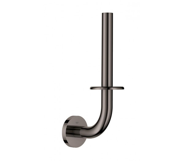 Держатель запасного рулона бумаги GROHE Essentials, темный графит глянец 