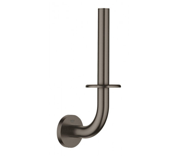 Держатель запасного рулона бумаги GROHE Essentials, темный графит матовый 