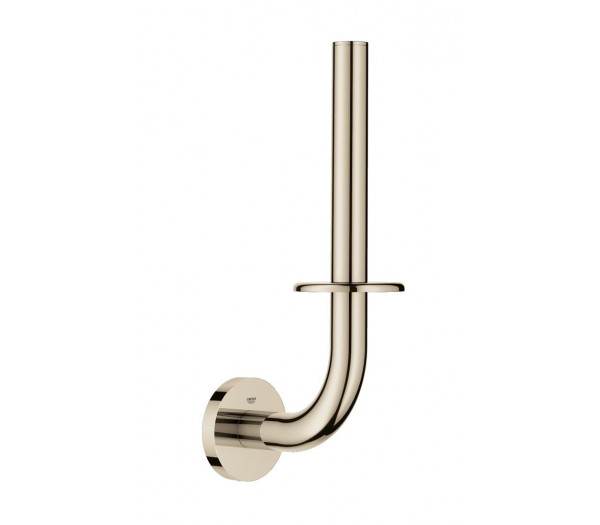 Держатель запасного рулона бумаги GROHE Essentials, никель глянец 