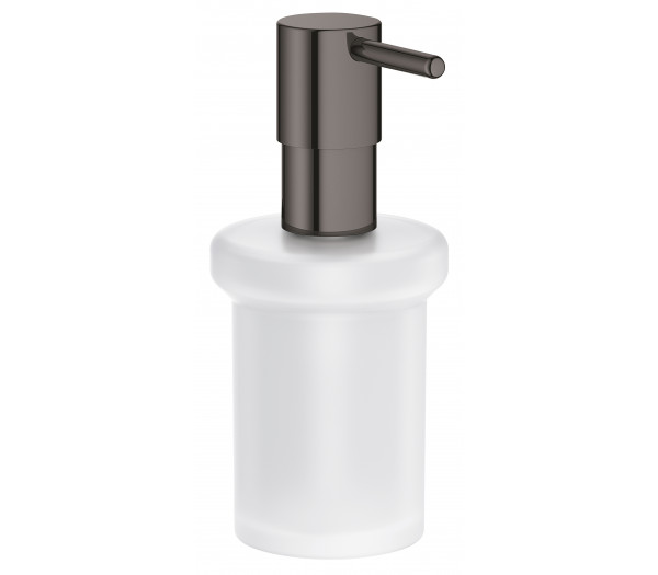 Дозатор жидкого мыла GROHE Essentials, тёмный графит глянец 