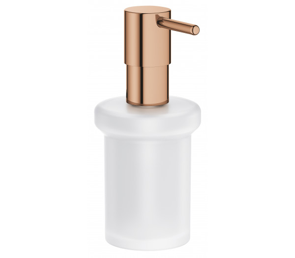 Дозатор жидкого мыла GROHE Essentials, тёплый закат глянец 