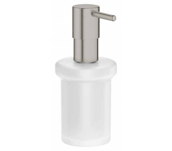 Дозатор жидкого мыла GROHE Essentials, суперсталь 