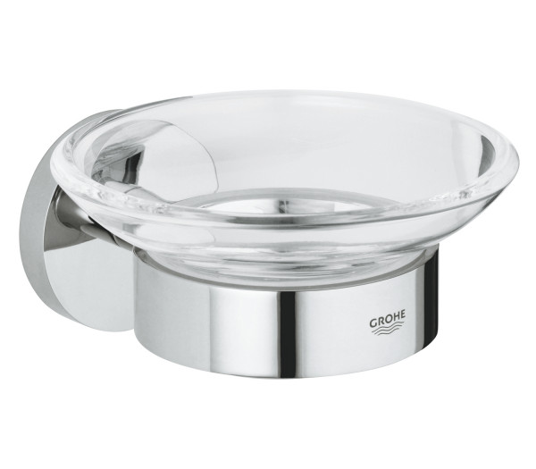 Мыльница с держателем, GROHE Essentials, хром