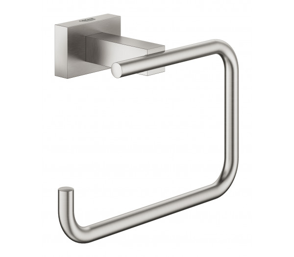 Держатель бумаги без крышки GROHE Essentials Cube, суперсталь 