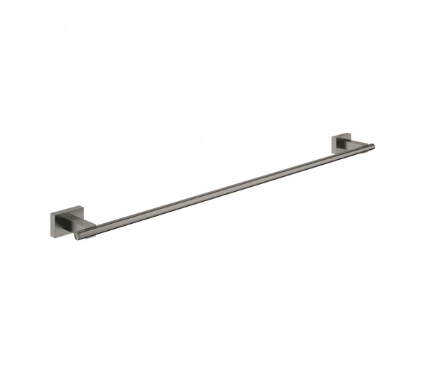 Держатель для банного полотенца GROHE Essentials Cube, 600 мм, темный графит матовый (40509AL1)