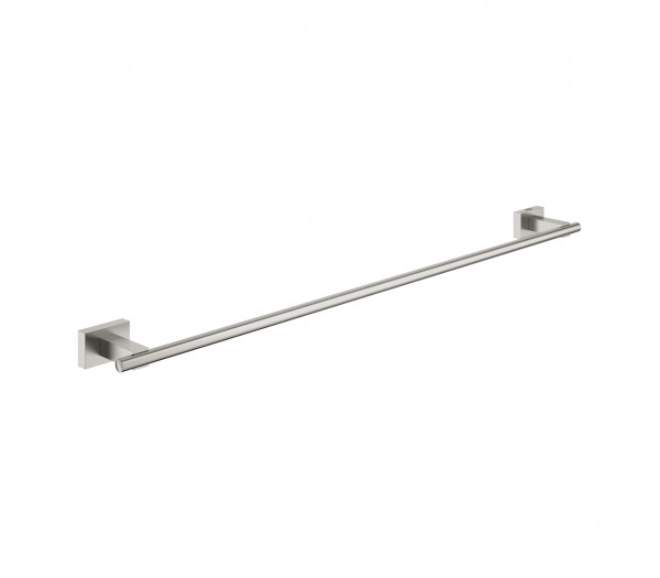 Держатель для банного полотенца GROHE Essentials Cube, 600 мм, суперсталь (40509DC1)