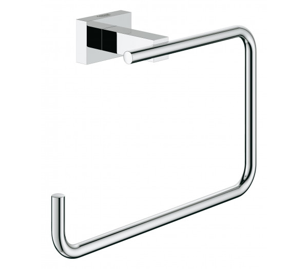 Кольцо для полотенца GROHE Essentials Cube, хром 