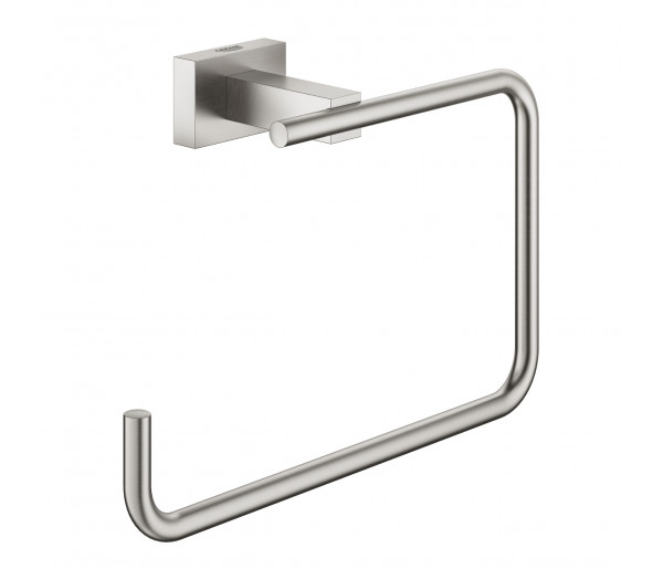 Кольцо для полотенца GROHE Essentials Cube, суперсталь 
