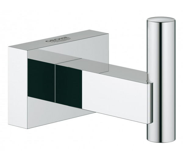 Крючок для банного халата, GROHE Essentials Cube, хром