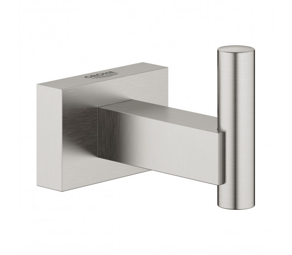Крючок для банного халата GROHE Essentials Cube, суперсталь 