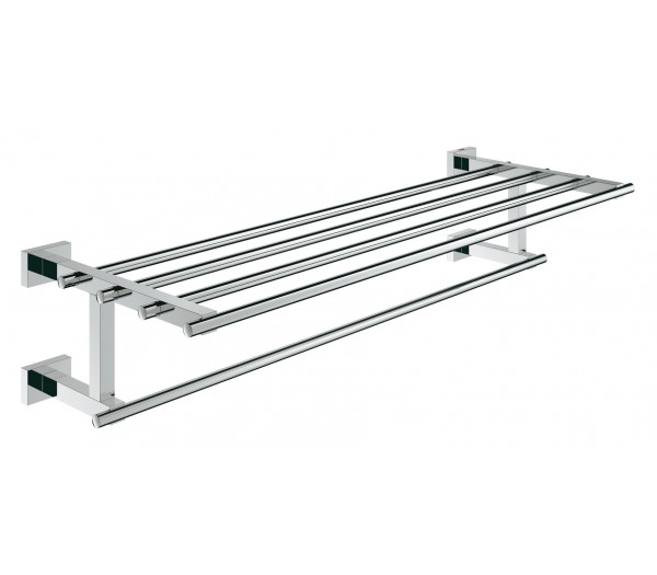 Полка для полотенец GROHE Essentials Cube, 600 мм, хром