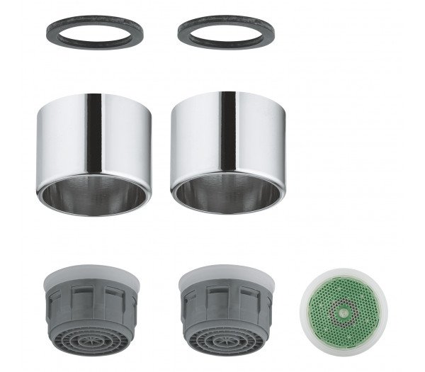 Комплект аэраторов GROHE 5,7 л/мин с резьбой М22 