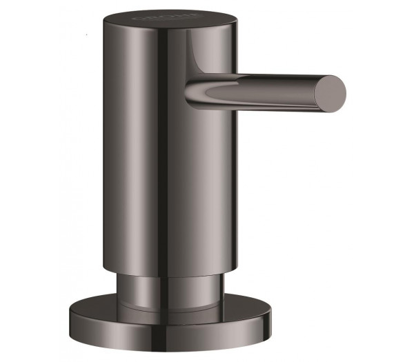 Дозатор жидкого мыла GROHE Cosmopolitan, темный графит глянец 