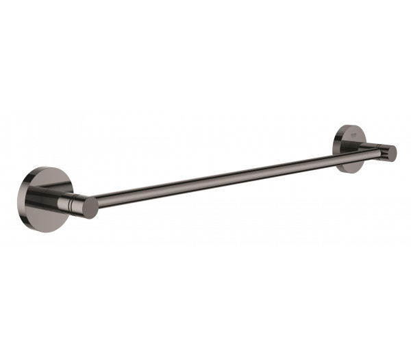 Держатель для банного полотенца GROHE Essentials, тёмный графит глянец (40688A01)