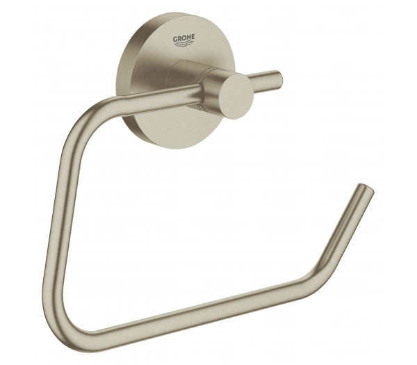 Держатель для туалетной бумаги без крышки GROHE Essentials, никель матовый (40689EN1)