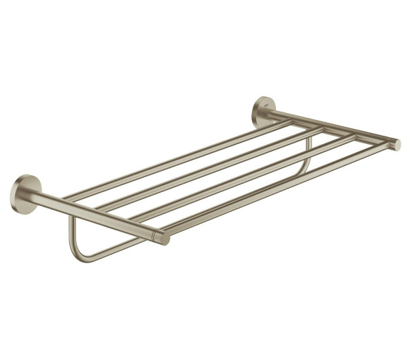 Держатель для банного полотенца GROHE Essentials, никель матовый 