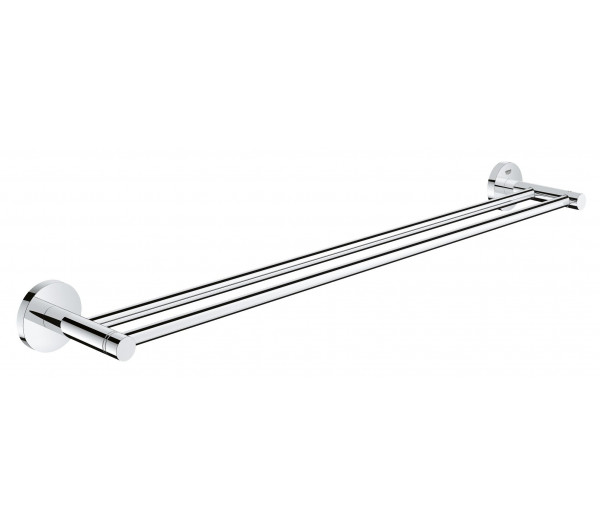 Держатель для полотенца GROHE Essentials двойной, 600 мм, хром 