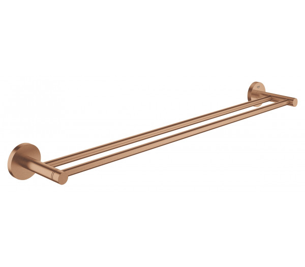 Двойной держатель для полотенца GROHE Essentials, тёплый закат матовый 