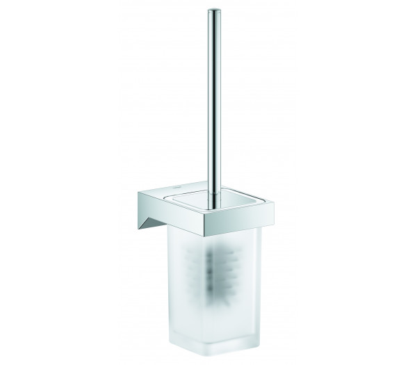 Туалетный ёршик в комплекте, GROHE Selection Cube, хром