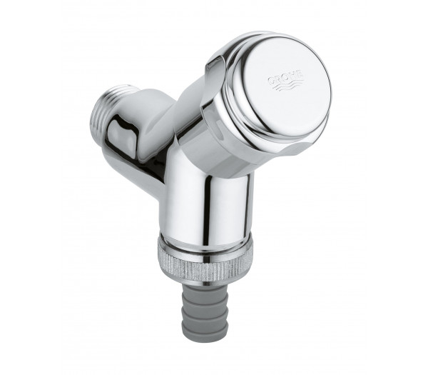 Подсоединительный вентиль 1/2″ GROHE, хром 