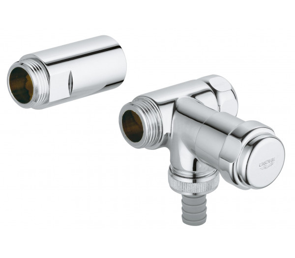 Вентиль GROHE Eggeman Batterie, хром 