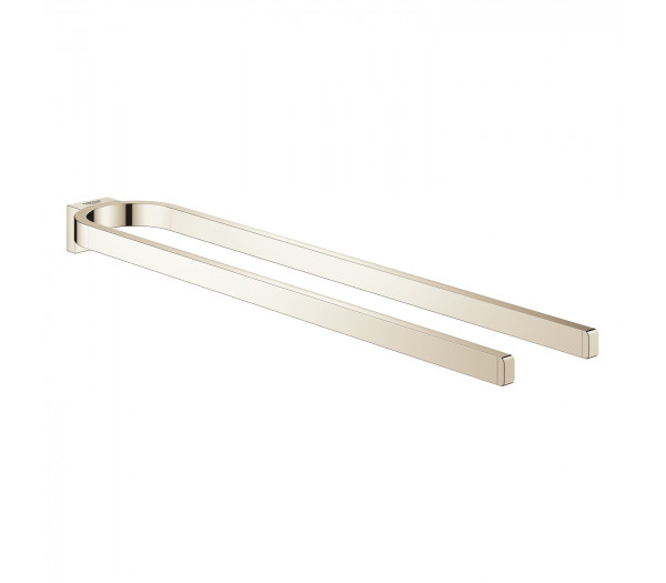 Держатель для полотенца GROHE Selection, двойной, никель глянец 