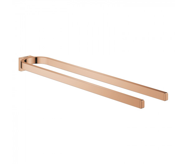 Держатель для полотенца GROHE Selection, двойной, теплый закат глянец 