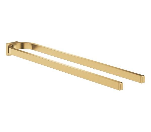 Держатель для полотенца GROHE Selection, двойной, холодный рассвет глянец 