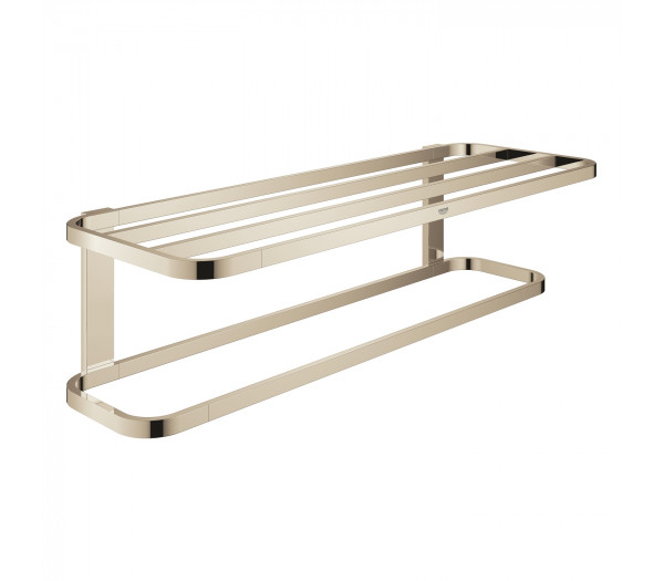 Полочка для полотенец GROHE Selection, никель глянец 