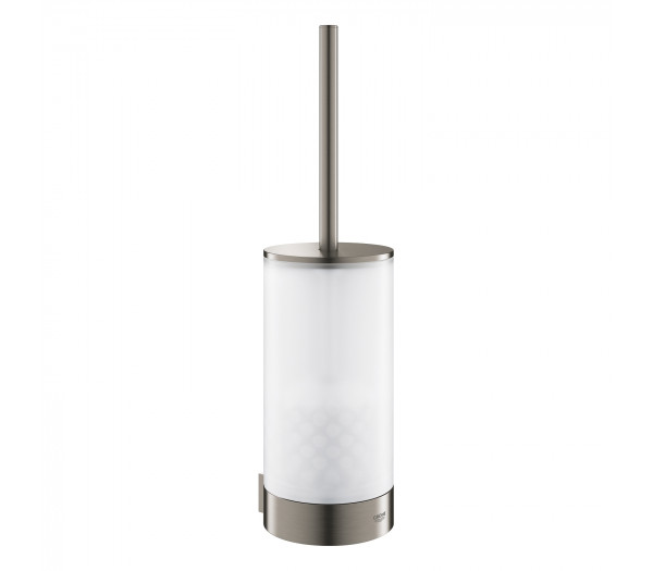 Туалетный ершик в комплекте GROHE Selection, темный графит матовый 