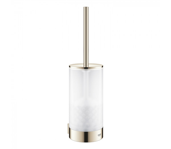 Туалетный ершик в комплекте GROHE Selection, никель глянец 