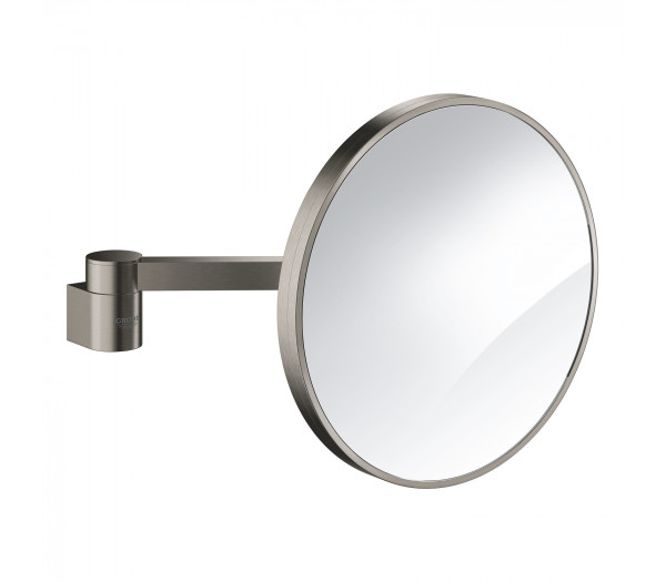 Косметическое зеркало GROHE Selection, темный графит матовый (41077AL0)