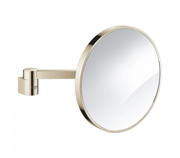 Косметическое зеркало GROHE Selection, никель глянец 