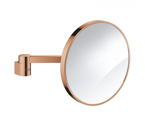 Косметическое зеркало GROHE Selection, теплый закат глянец (41077DA0)