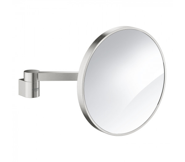 Косметическое зеркало GROHE Selection, суперсталь 