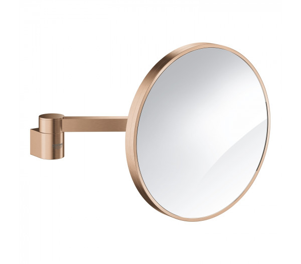 Косметическое зеркало GROHE Selection, теплый закат матовый 