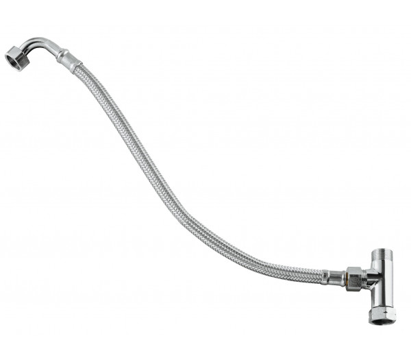 Набор подключения GROHE для универсального термостата Grohtherm Micro 3/8″, хром 
