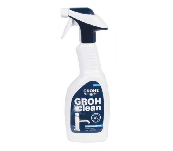 Чистящее средство для сантехники и ванной комнаты, GROHE GROHclean Professional 500 мл., с распылителем