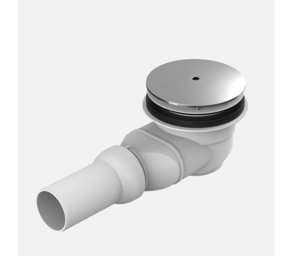 Сливной гарнитур для душевого поддона GROHE, горизонтальный 