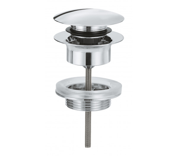 Донный клапан для раковины GROHE, хром 