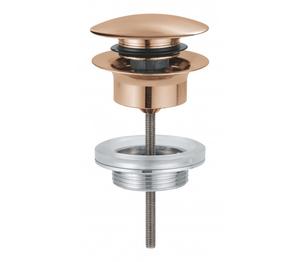 Донный клапан для раковины GROHE, теплый закат матовый 