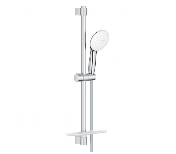 Душевой гарнитур GROHE Tempesta 110 2jet со штангой 60 см и полочкой, хром (27926003)