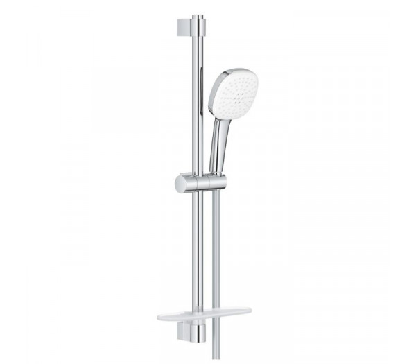 Набор для душа GROHE Tempesta Cube 110, 2 режима струи, с полочкой, хром