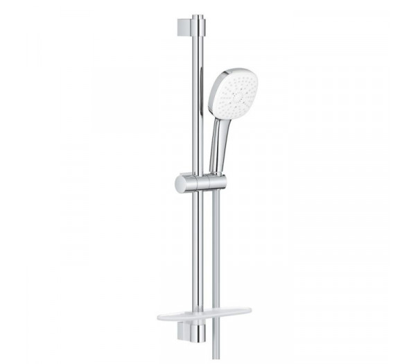 Набор для душа GROHE Tempesta Cube 110, 3 режима струи, с полочкой, хром
