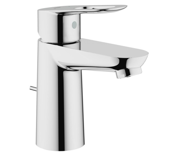 Смеситель для раковины GROHE BauLoop с донным клапаном, хром (23335000)